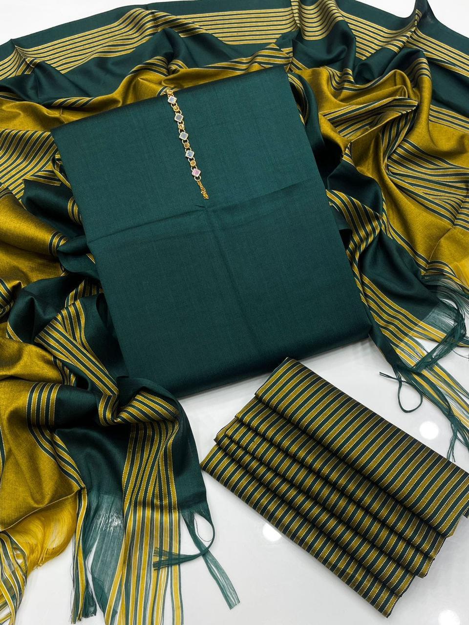 Trending Susi 3-Piece Collection | Indian Banarsi Edition