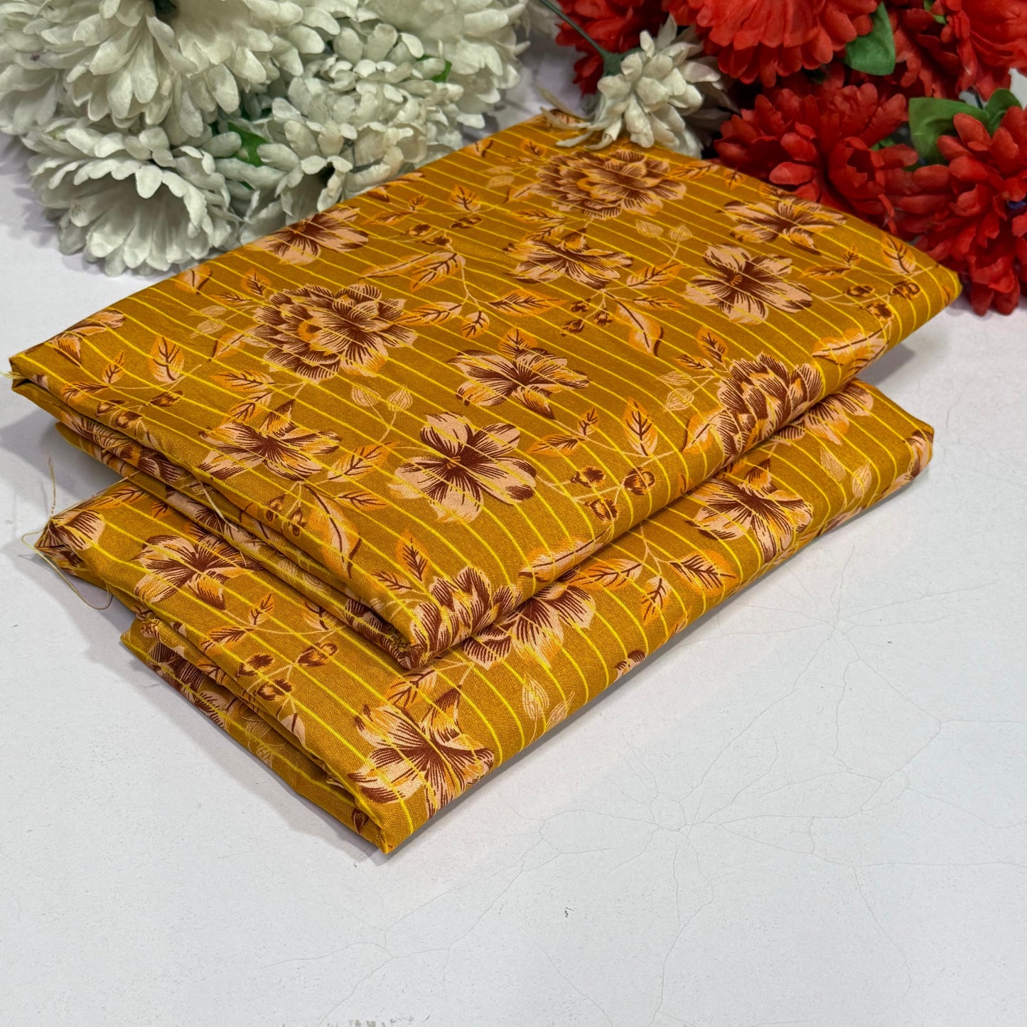 New Arrival – Premium Floral Print Fabric