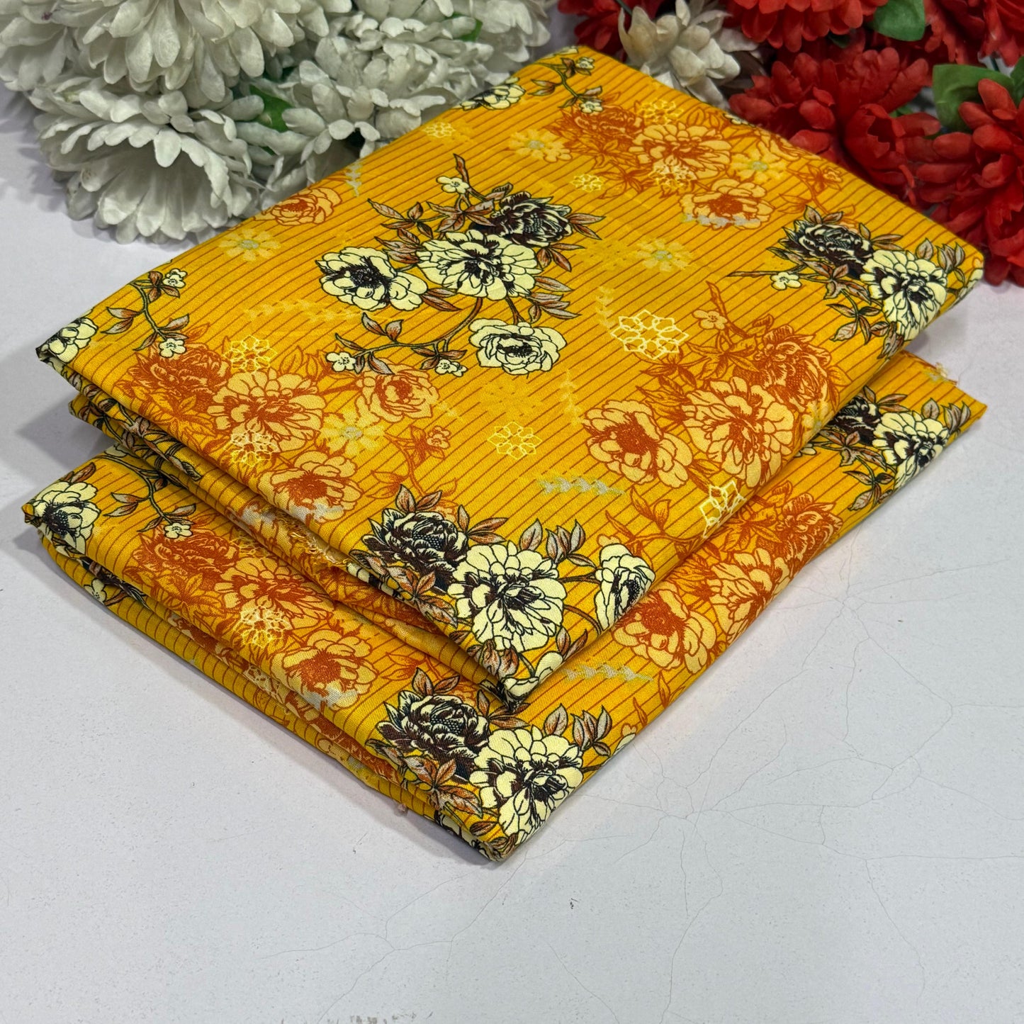 New Arrival – Premium Floral Print Fabric