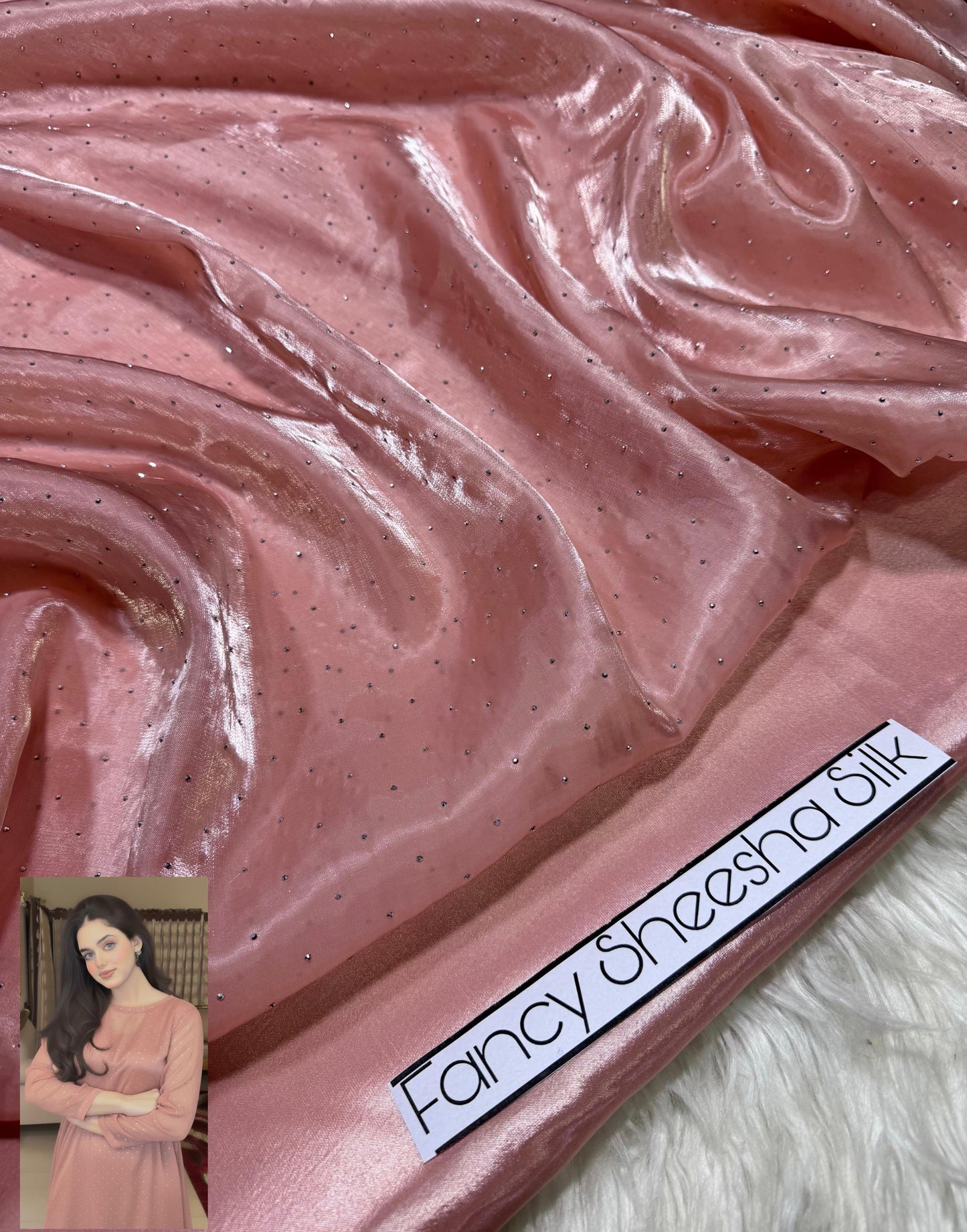 Winter Collection 2025 – Party Wear Shesha Silk 2PC