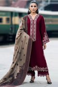Maria B. Heavy Embroided 3 pcs