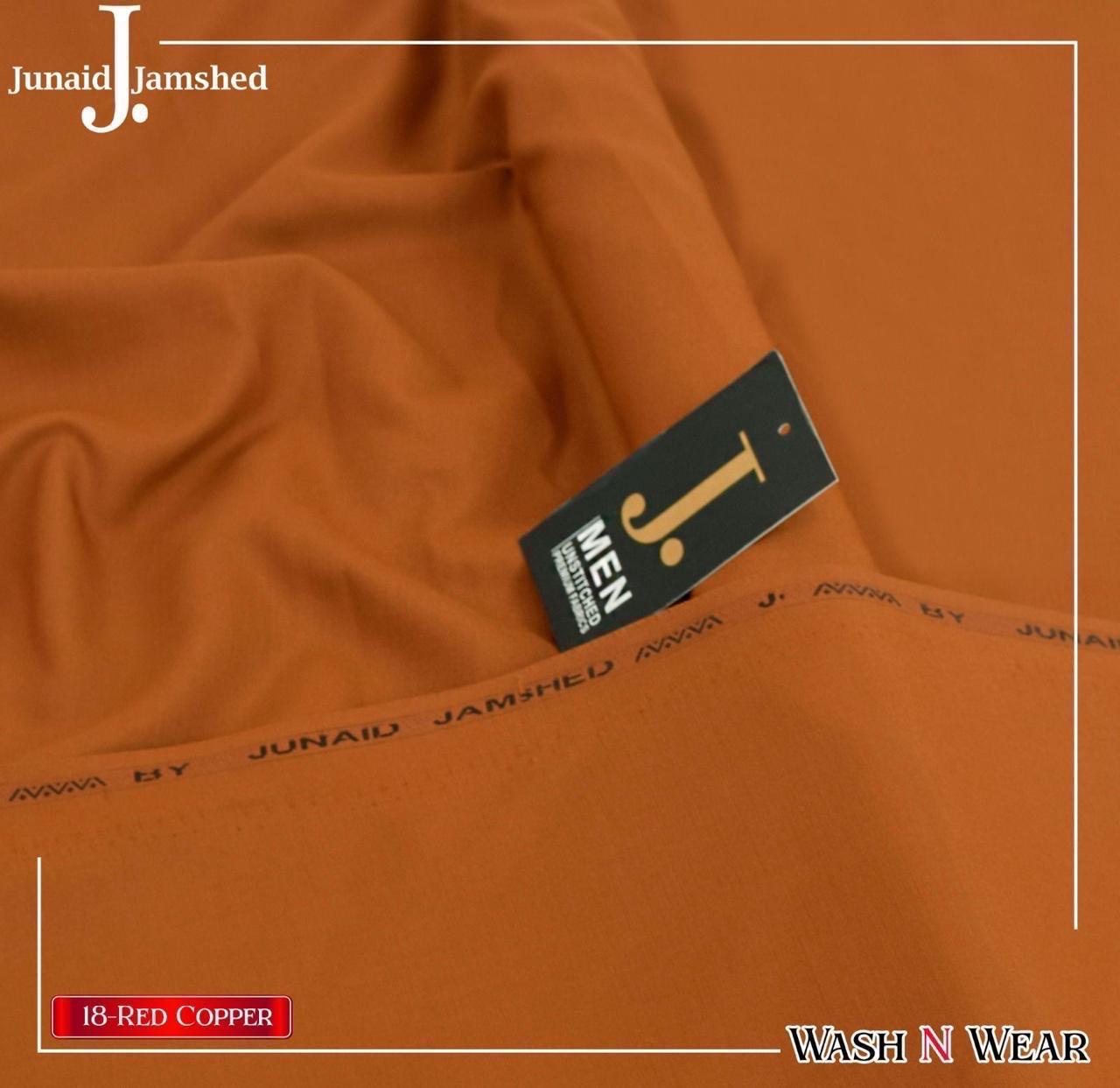 J. Premium Boski wash & wear (Red Copper)