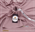 Gul Ahmed Premium Boski wash & wear (Cherry)
