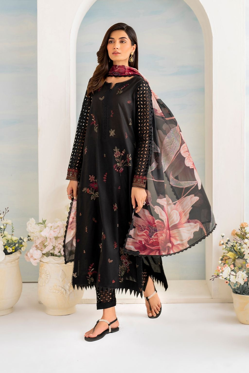 Libbas Heavy Embroided 3 pcs