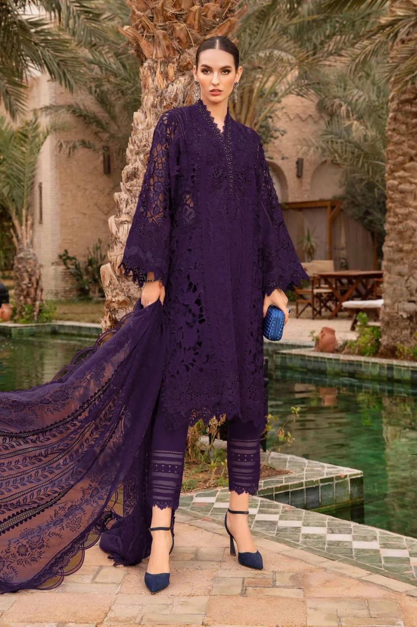Marica b Heavy Embroided 3Pcs