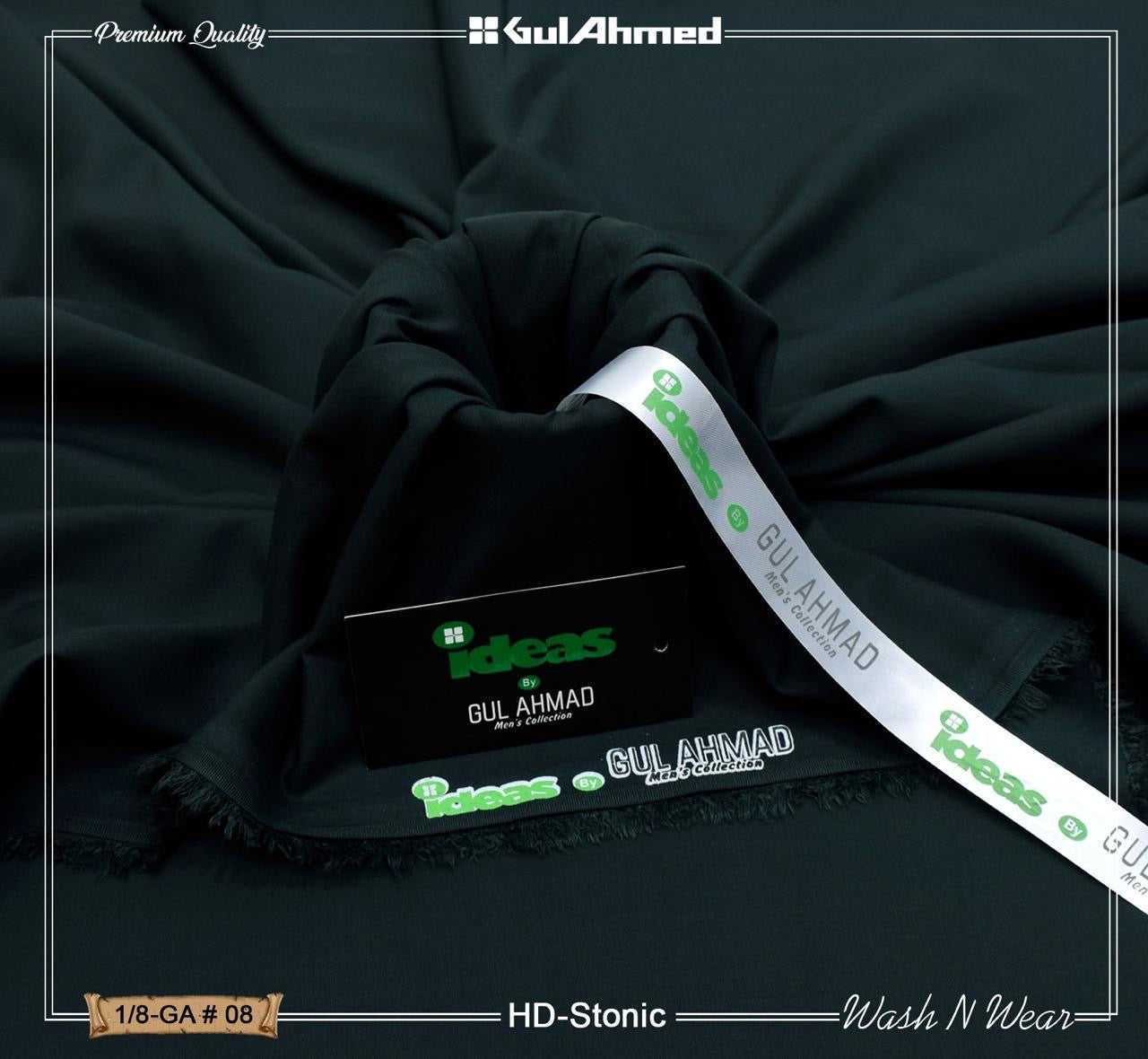 Gul Ahmed Premium Boski wash & wear (Moongiya)