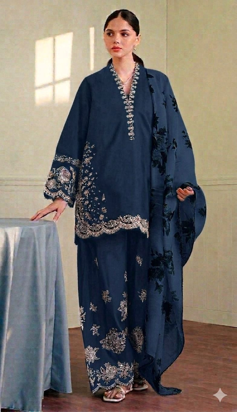 Coco Heavy Embroided 3 pcs