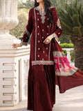 Maria B. Heavy Embroided 3 pcs