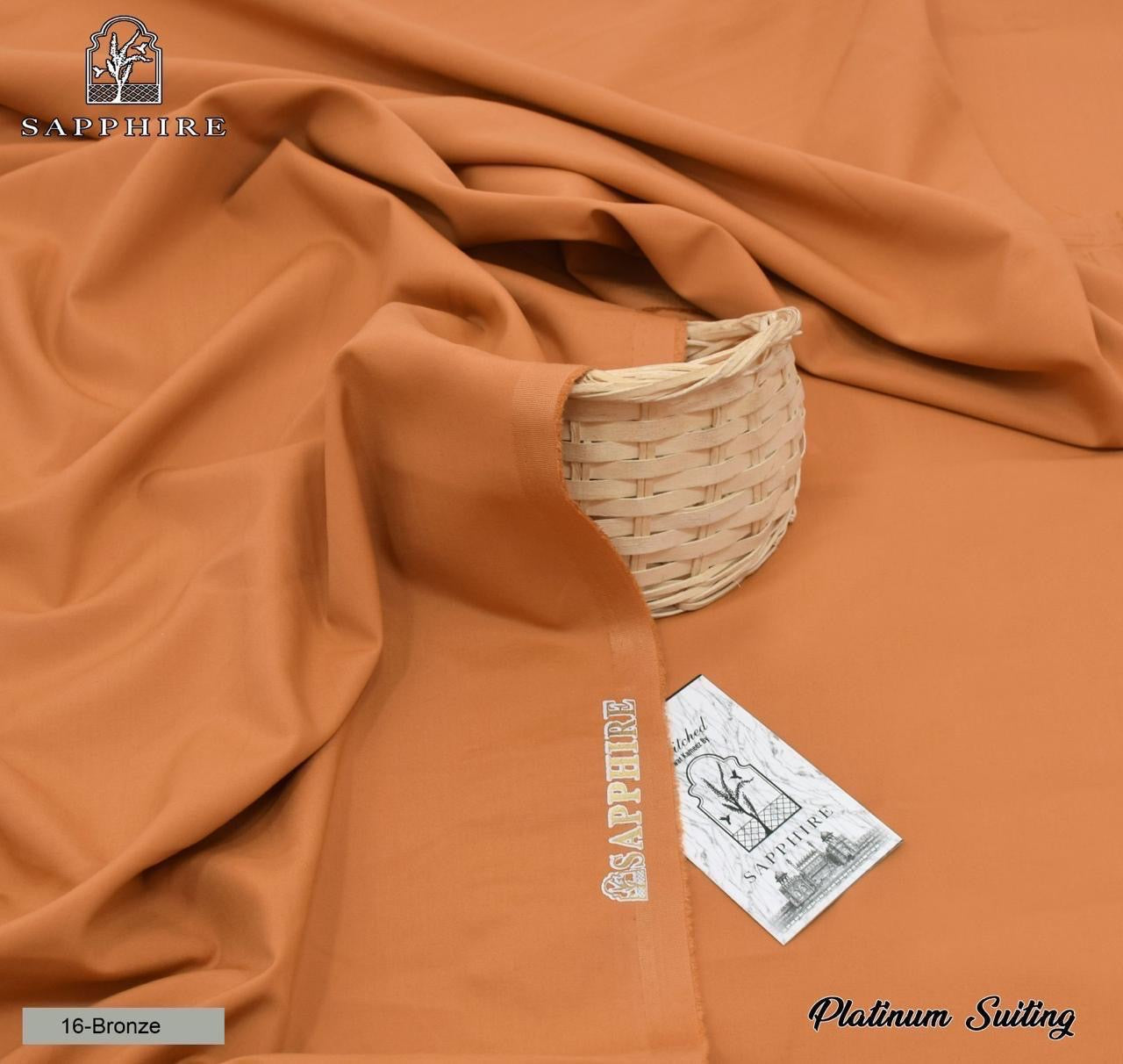 Sapphire Premium wash & ware (Copper)