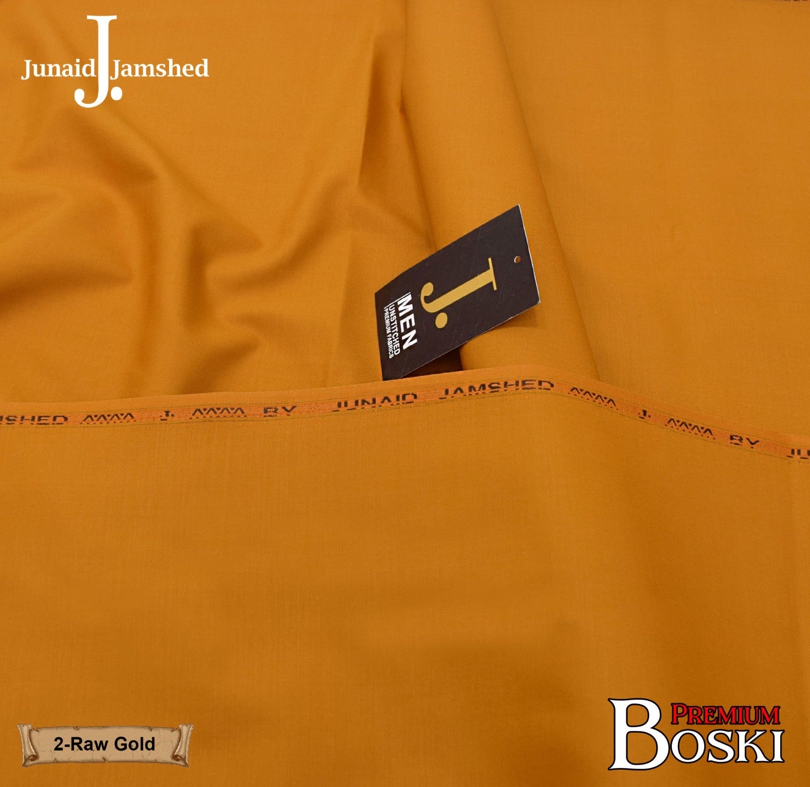 J. Premium Boski wash & wear (Row gold)