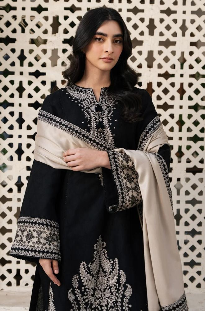 Jazmin Heavy Embroided 3 pcs