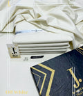 J.Woolen wash&wear (Off White )