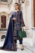 Maria.B DHANAK EMROIDERED 3PC (E135)