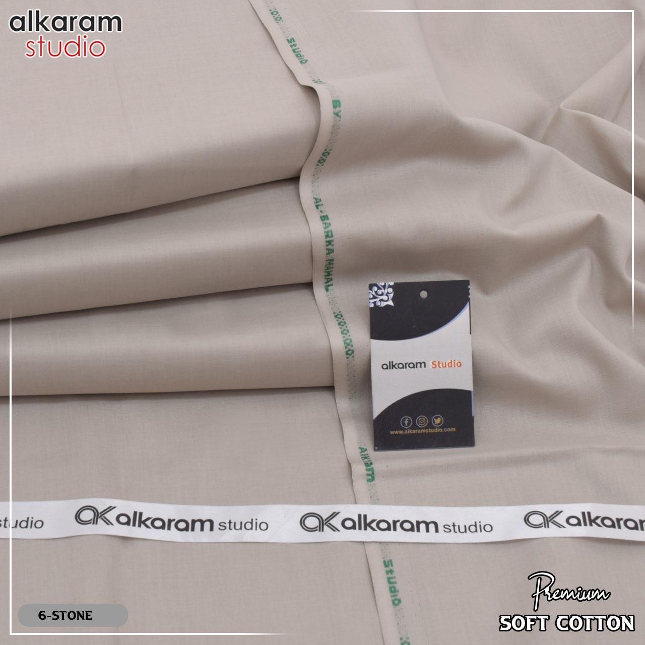Alkaram Soft Cotton (Stone)