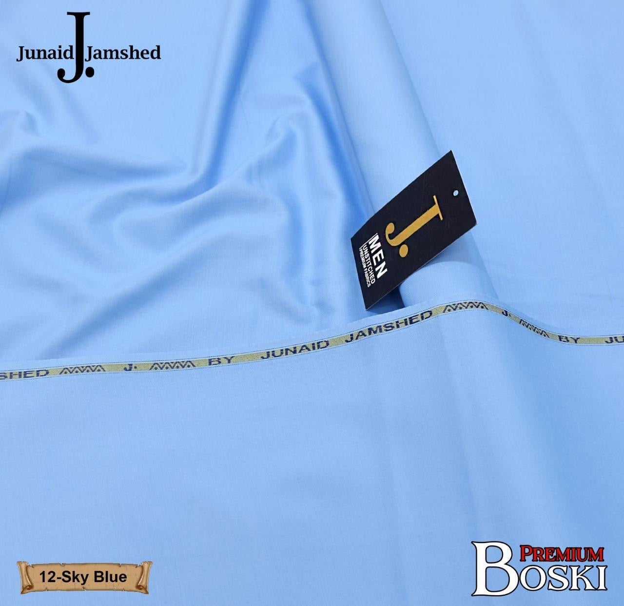 J. Premium Boski wash & wear (sky blue)