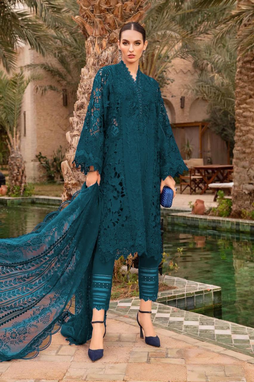 Marica b Heavy Embroided 3Pcs