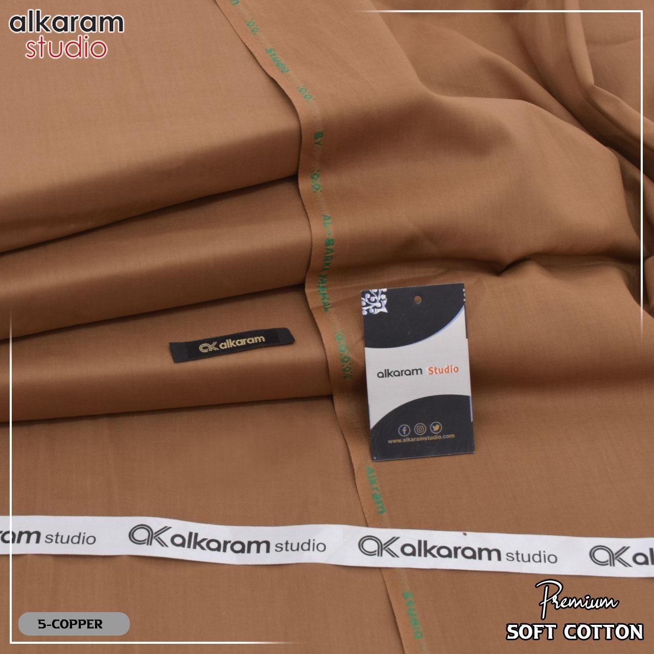 Alkaram Soft Cotton (Copper)