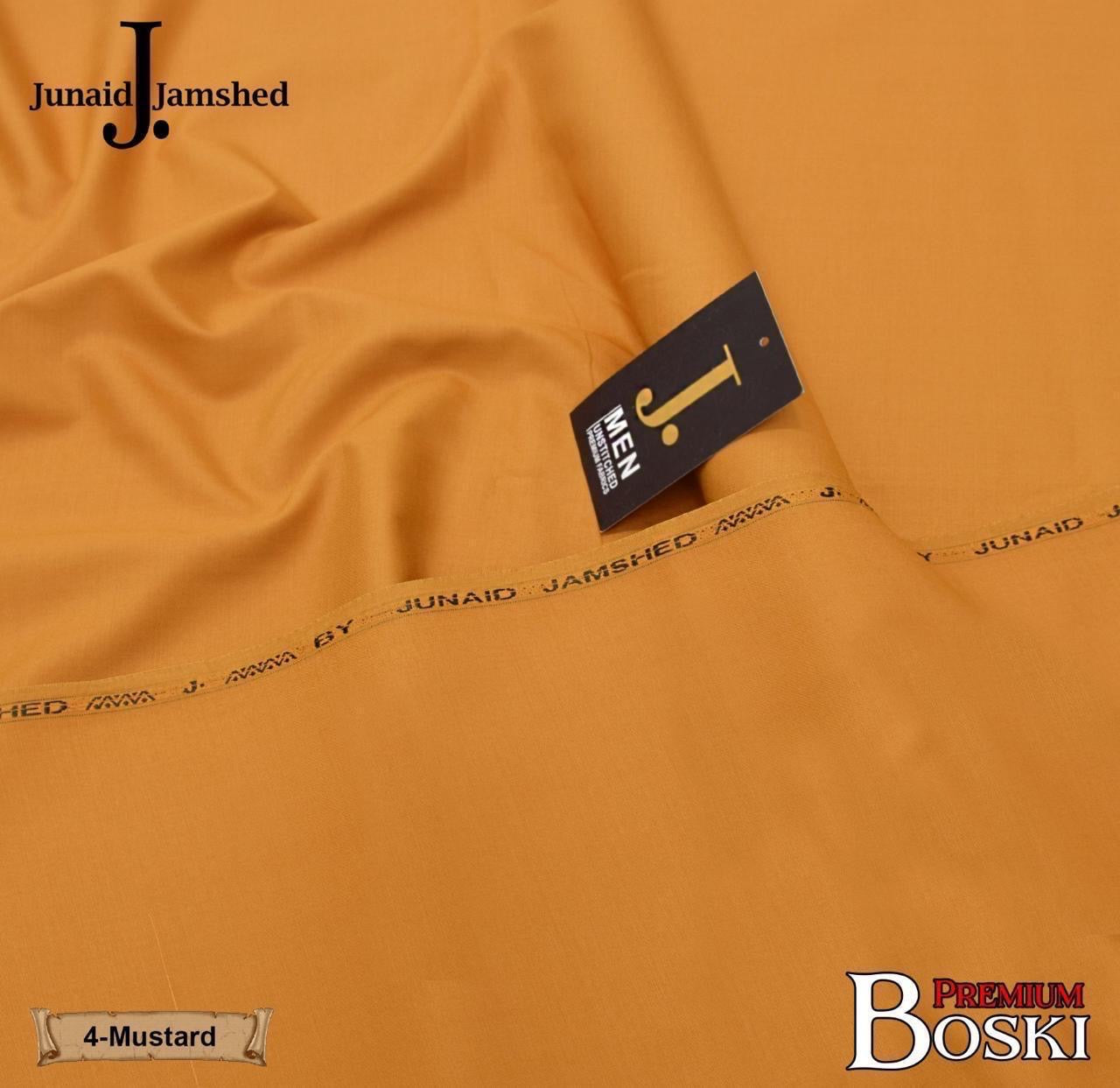 J. Premium Boski wash & wear (Mustard)