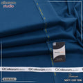 Alkaram Soft Cotton (Zinc Blue)