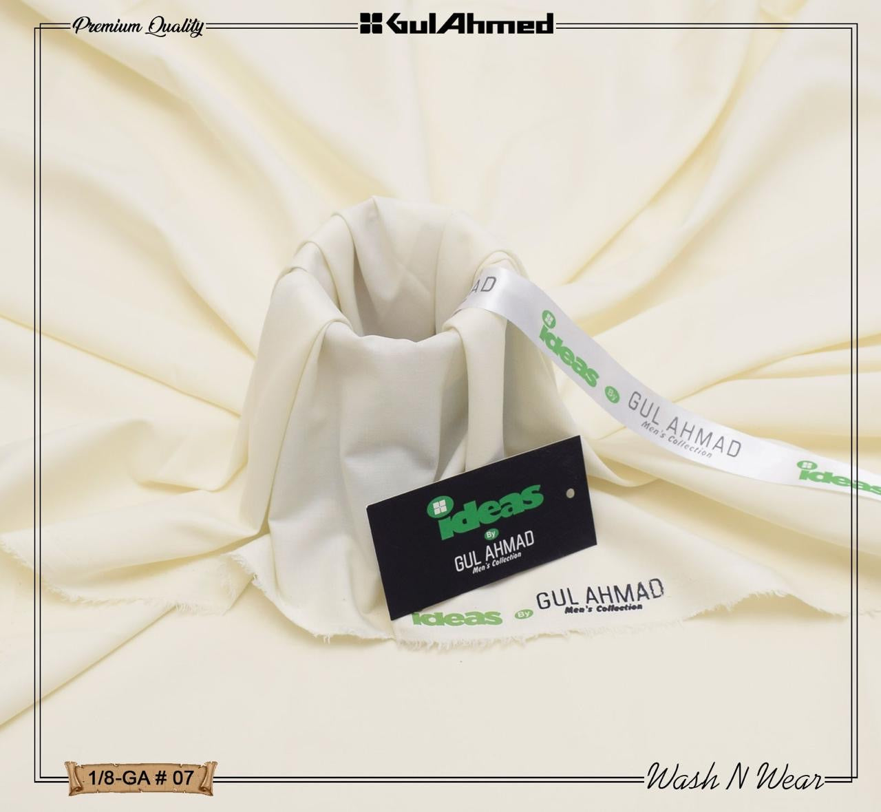 Gul Ahmed Premium Boski wash & wear (Boski)