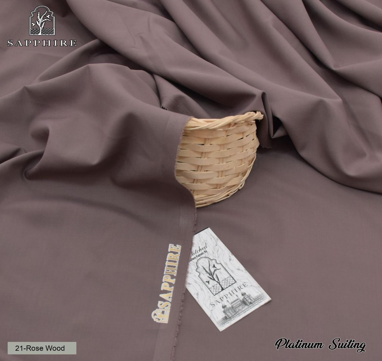 Sapphire Premium wash & ware (Rose wood)