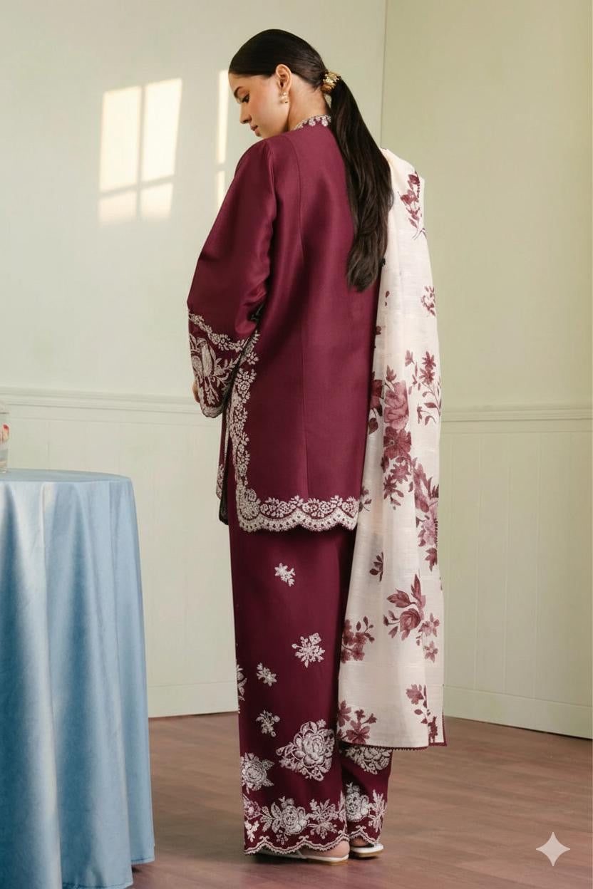 Coco Heavy Embroided 3 pcs