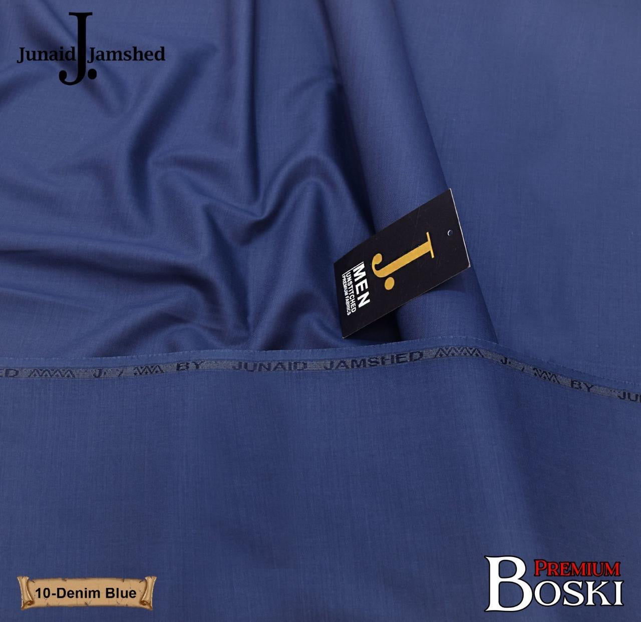 J. Premium Boski wash & wear (Denim Blue)