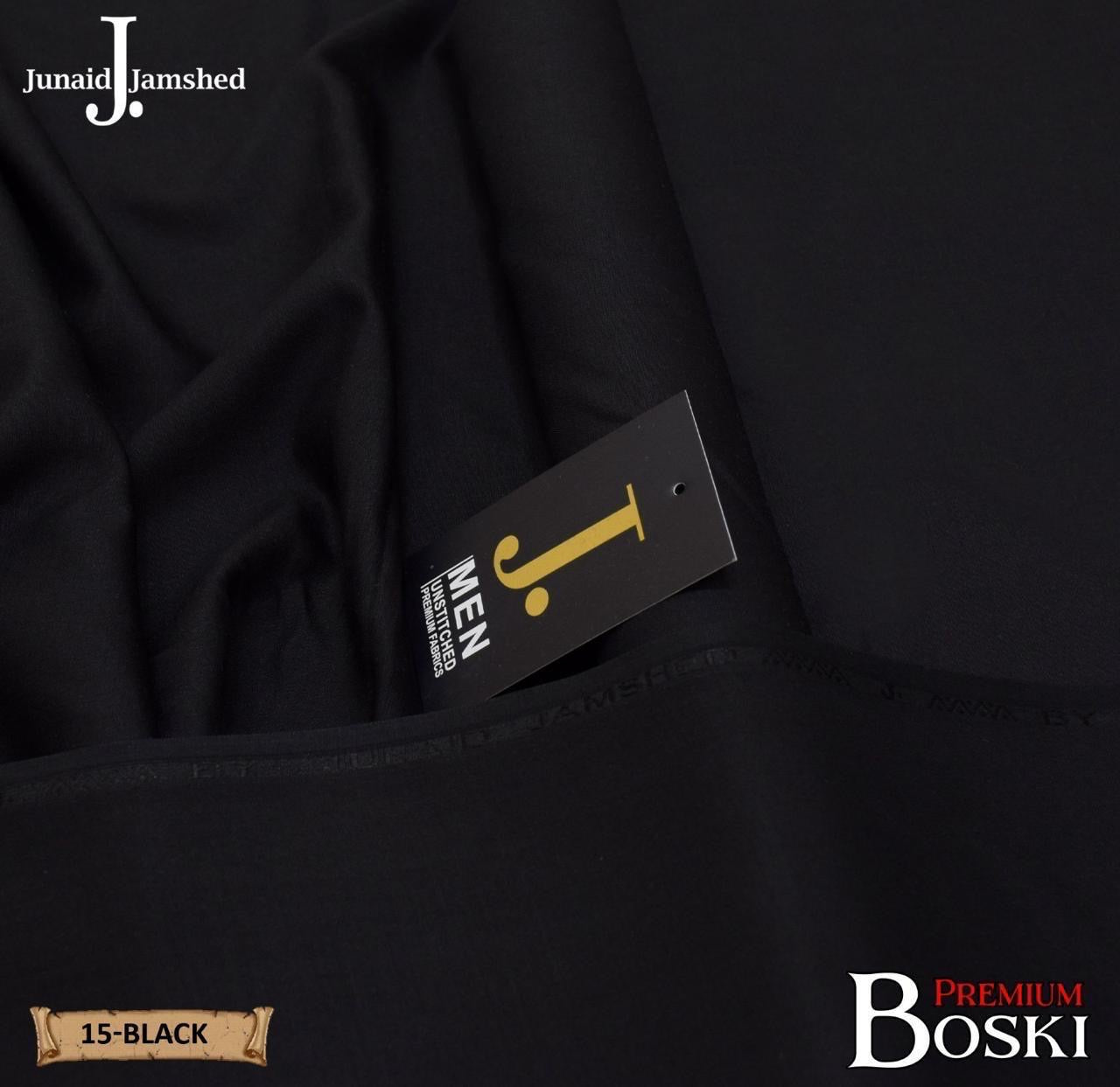 J. Premium Boski wash & wear (Black)