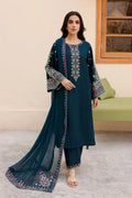Cross stitch Heavy Embroided 3 pcs