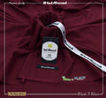 Gul Ahmed Premium Boski wash & wear (Mehroon)