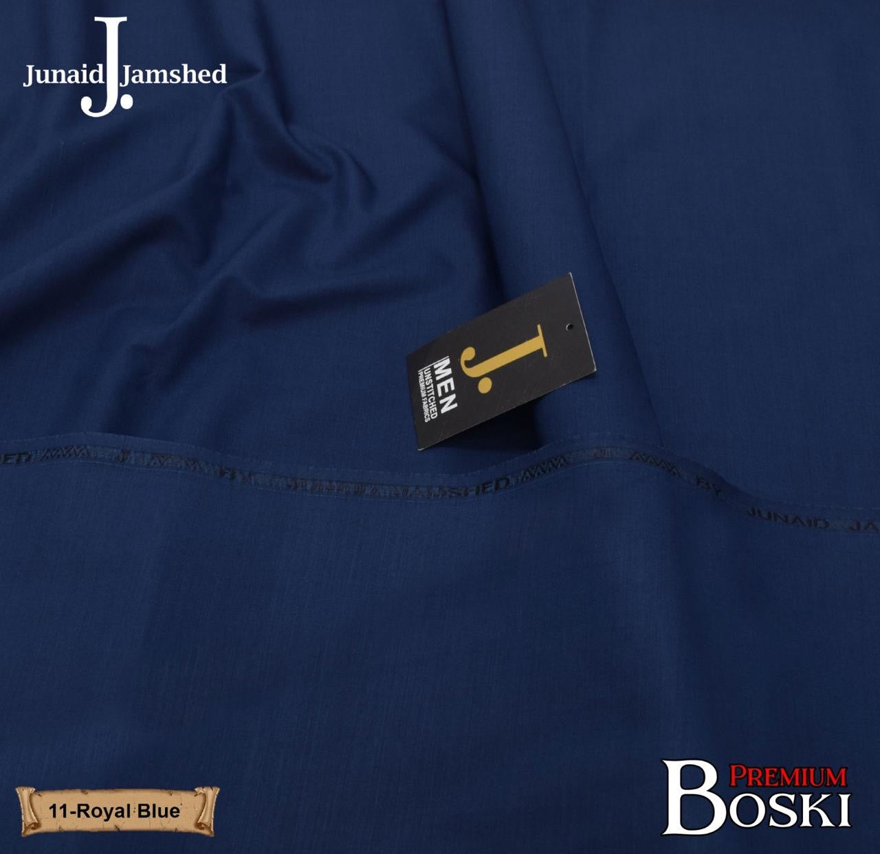 J. Premium Boski wash & wear (Royal Blue)