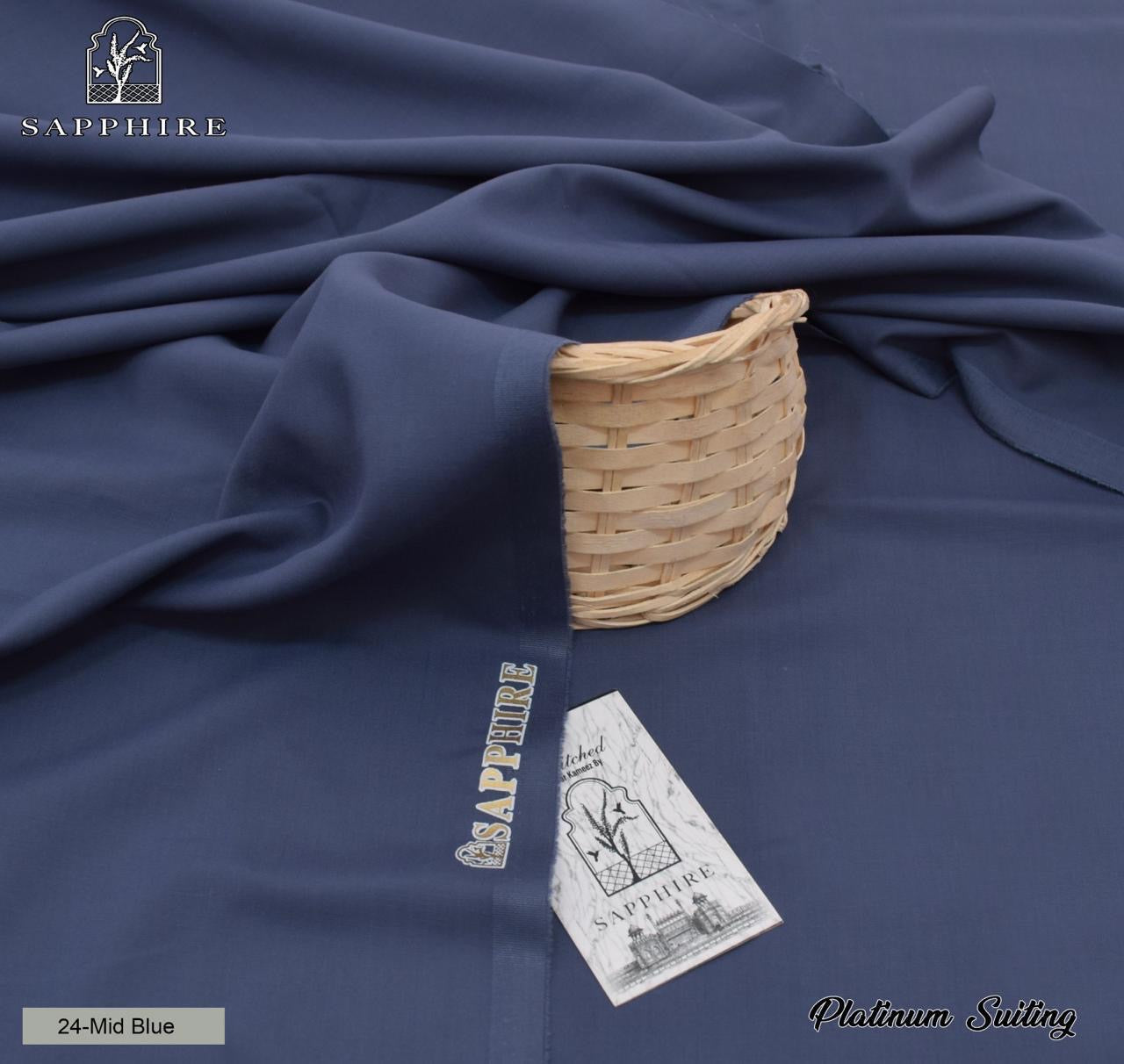 Sapphire Premium wash & ware (mid Blue)