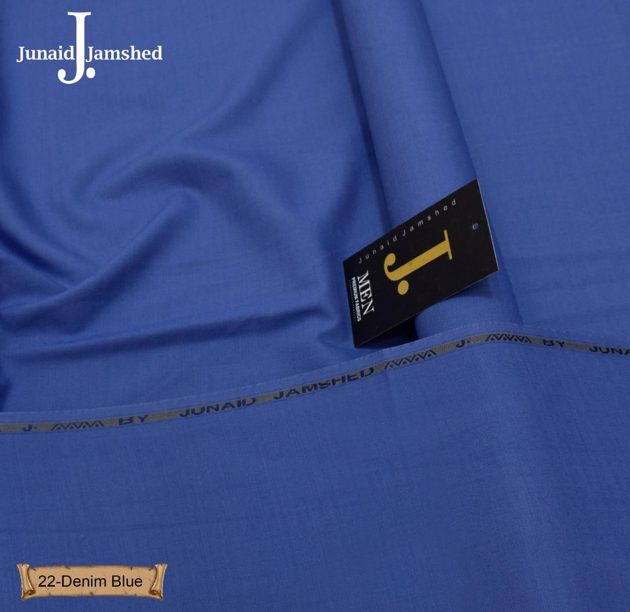 J. Premium Boski wash & wear (Denim Blue)