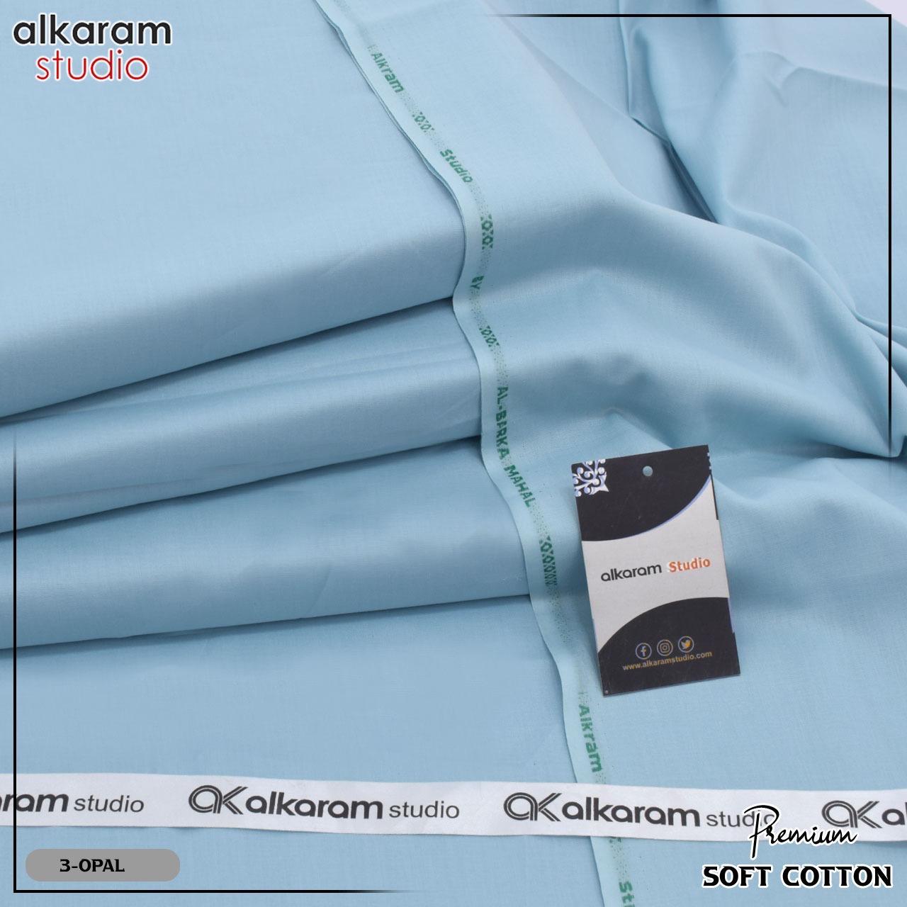 Alkaram Soft Cotton (Opal)