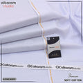 Alkaram Soft Cotton (White)