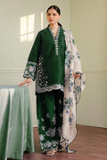 Zara shahjahan DHANAK EMROIDERED 3PC (E140)