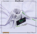 Gul Ahmed Premium Boski wash & wear (White)