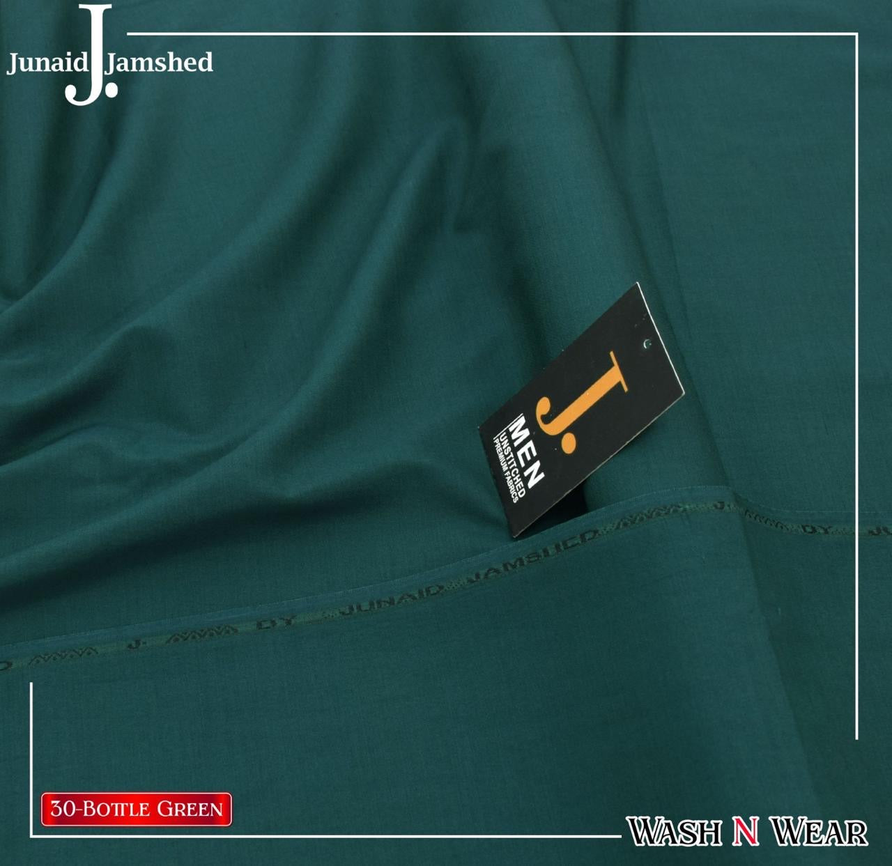 J. Premium Boski wash & wear (bottle green)