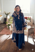 Azure Heavy Embroided 3 pcs