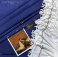 Men’s Premium Woolen Wash&Wear with wool shawl (Royal Blue&off white)