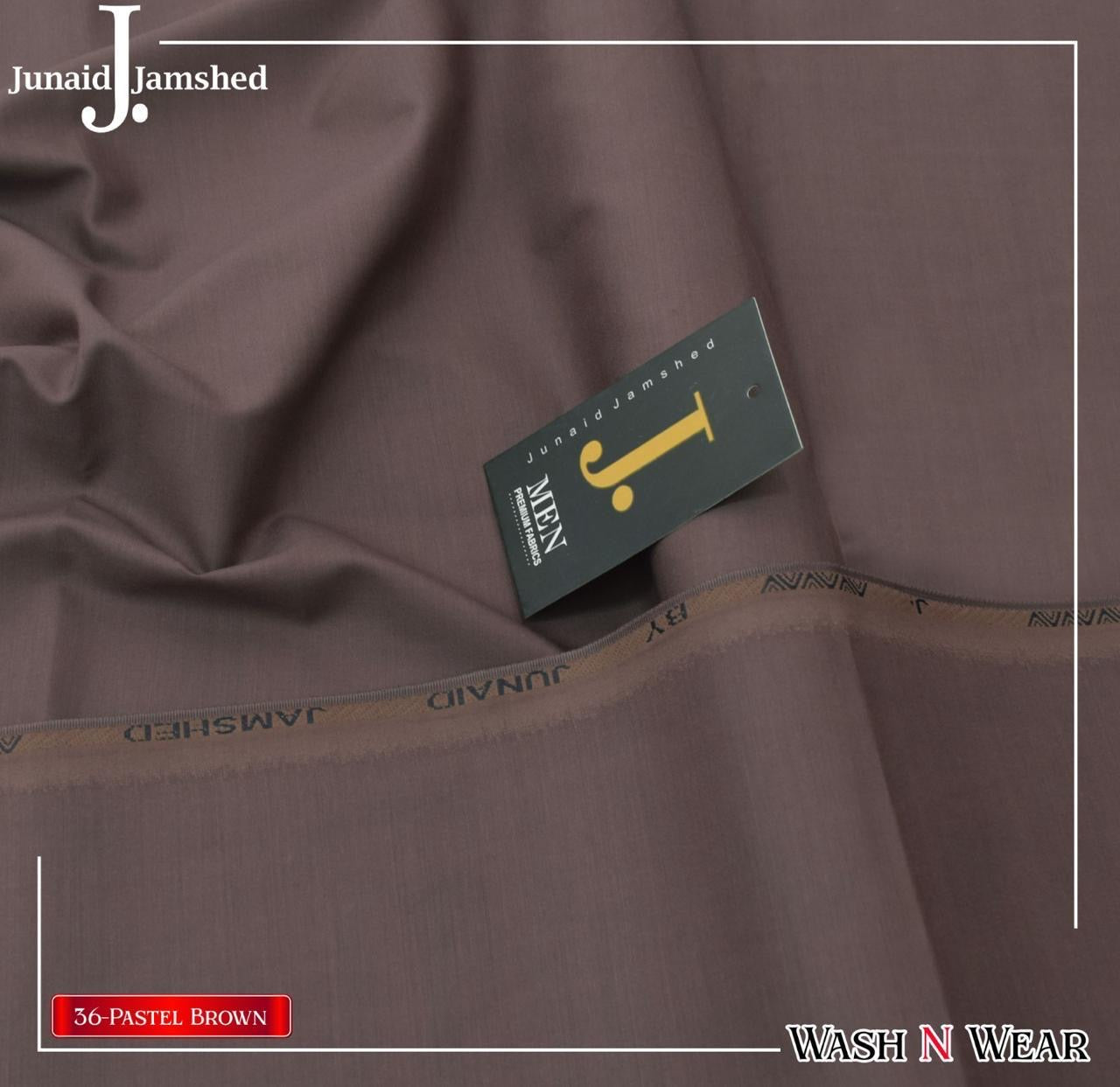 J. Premium Boski wash & wear (Pastel Brown)
