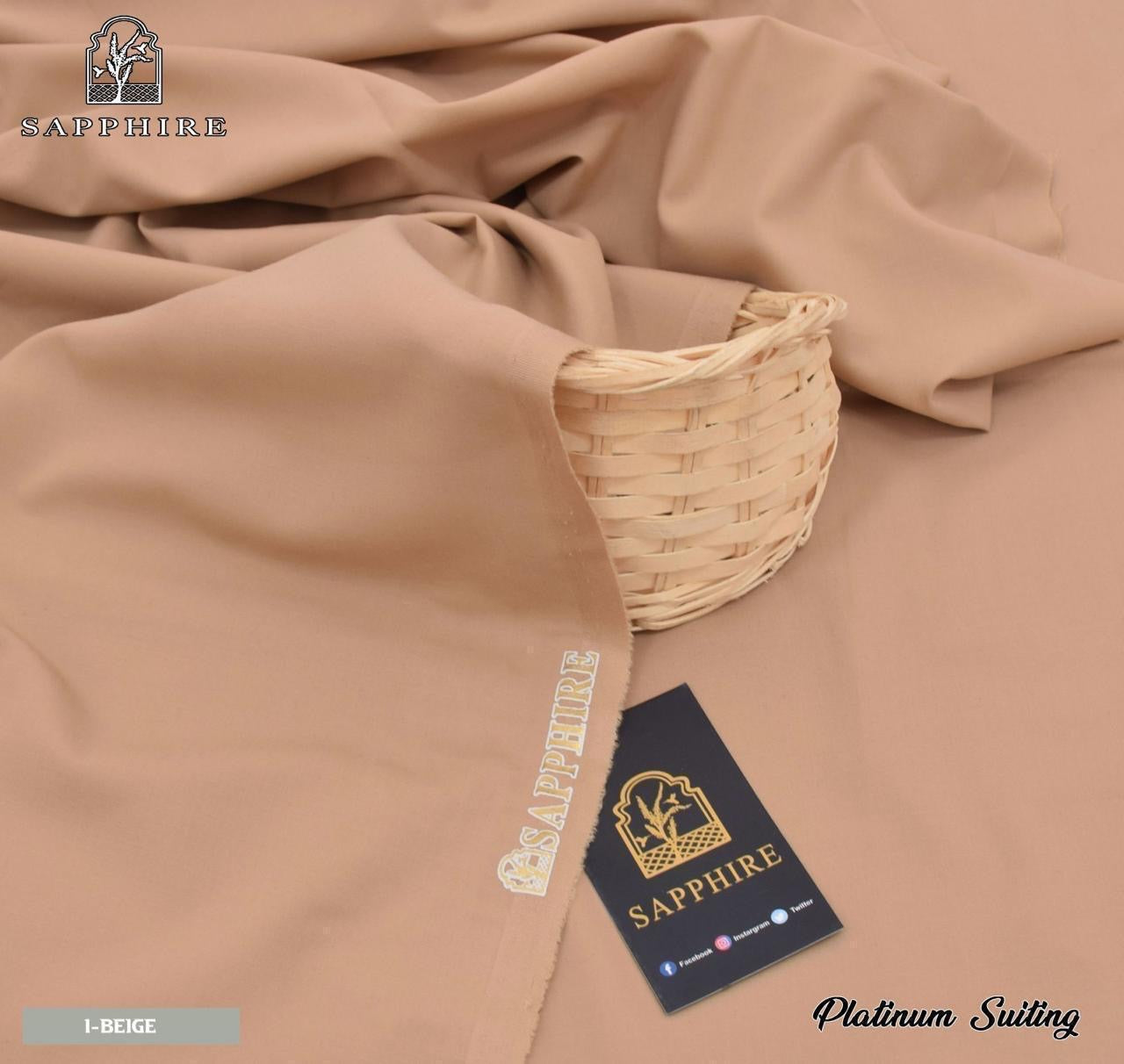 Sapphire Premium wash & ware (Beige)