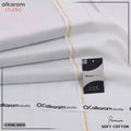 Alkaram Soft Cotton (pearl White)