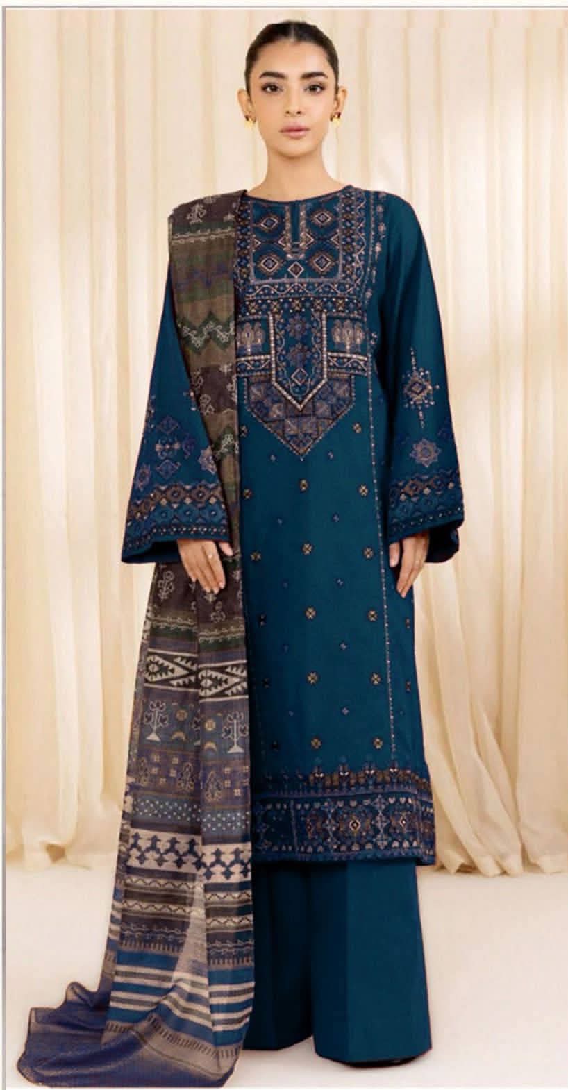 Kayseria Heavy Embroided 3 pcs