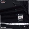 Alkaram Soft Cotton (jet Black)