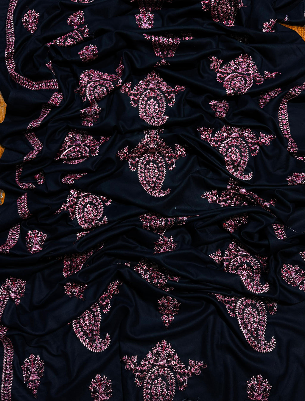 BAREEZE DHANAK EMROIDERED 3PC (E126)