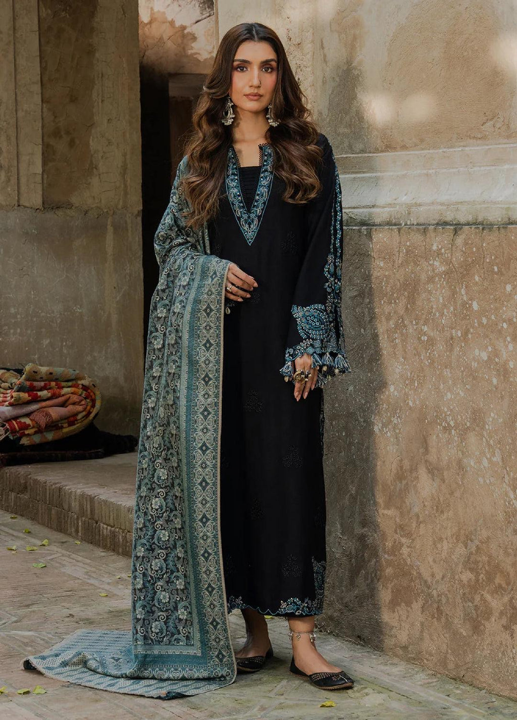 Izel Heavy Embroided 3 pcs