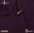 J. Premium Boski wash & wear (Deep purple)