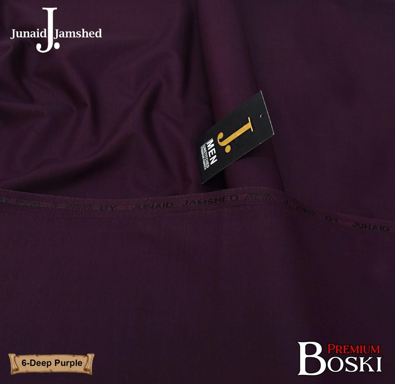 J. Premium Boski wash & wear (Deep purple)