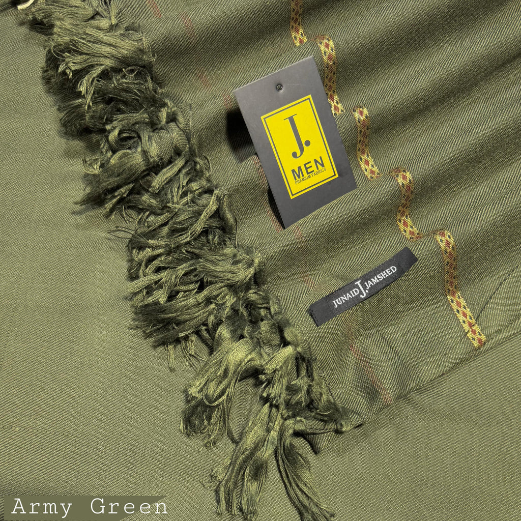 J. Men's Shawl Army Green (99)